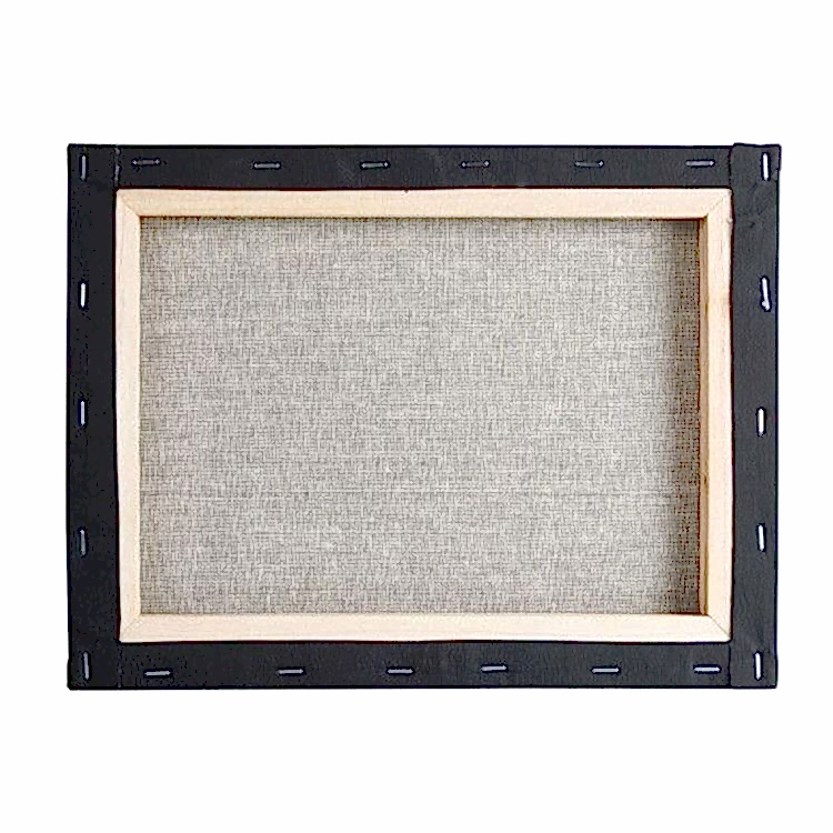 100X140 cm Siyah Resim Tuvali