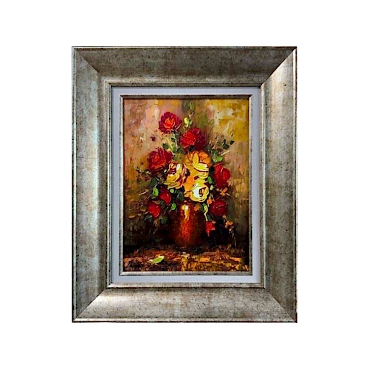 Yağlı Boya Tablo Çiçekler 50X60 cm