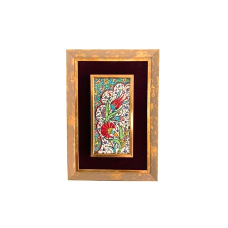 Çini Tablo Motif-6 23x33 cm