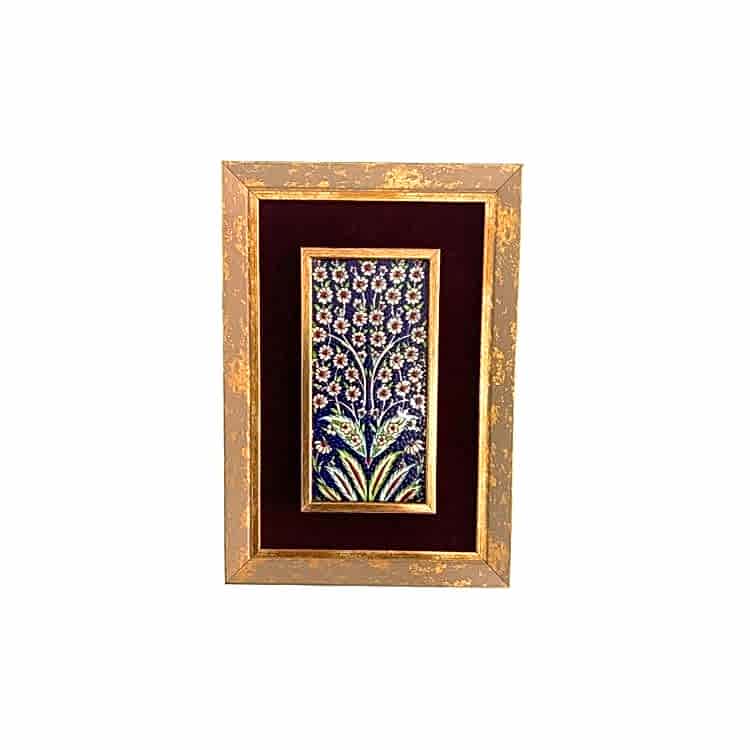 Çini Tablo Motif-7 23x33 cm