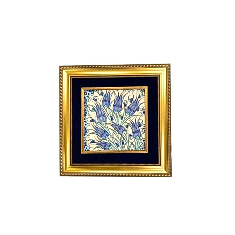 Çini Tablo Laleler 35x35 cm